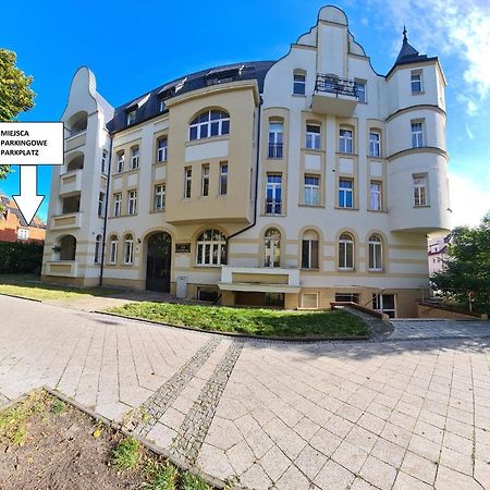 Apartament Pilsudskiego シフィノウイシチェ エクステリア 写真