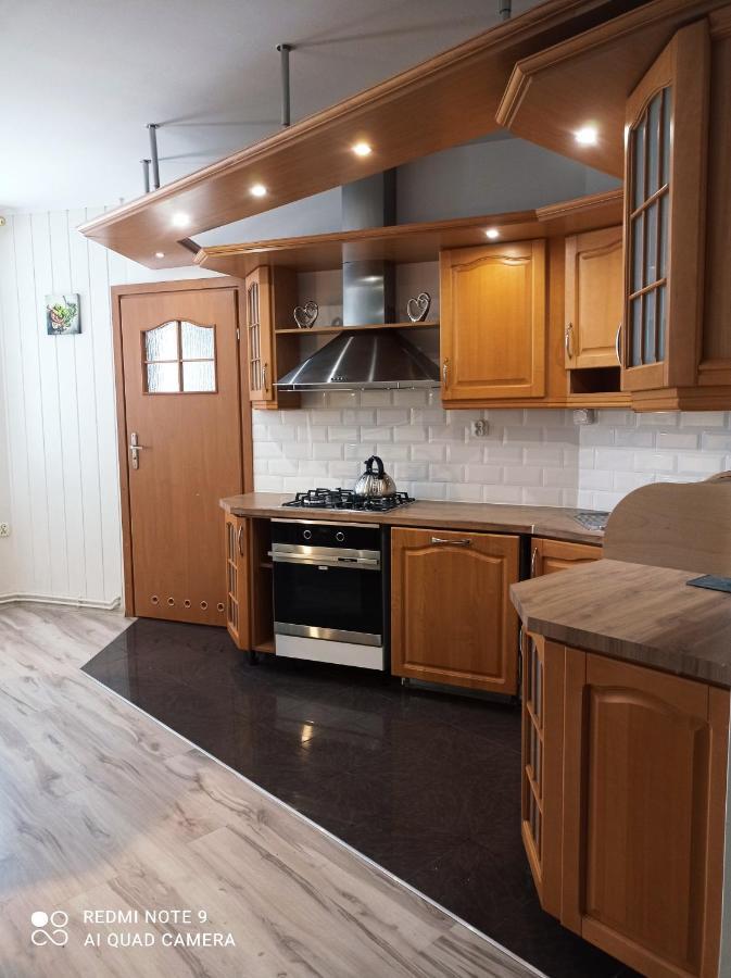 Apartament Pilsudskiego シフィノウイシチェ エクステリア 写真
