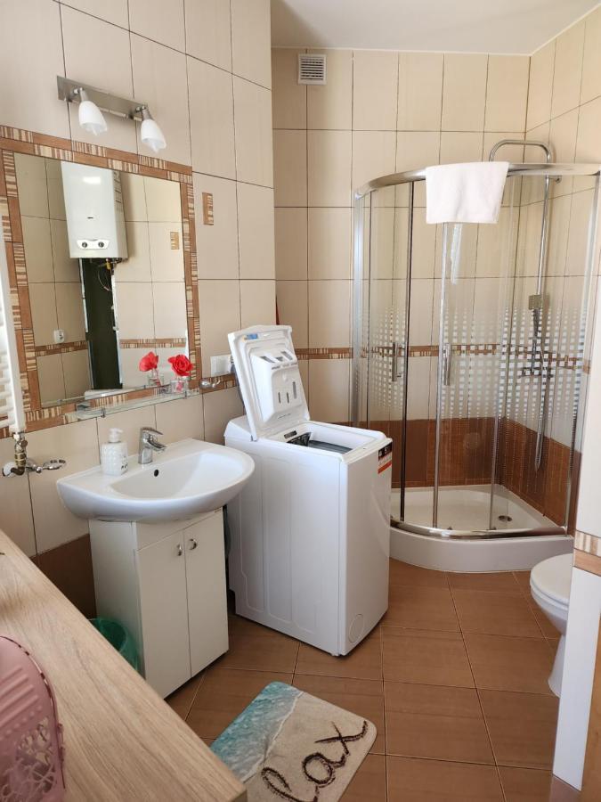 Apartament Pilsudskiego シフィノウイシチェ エクステリア 写真