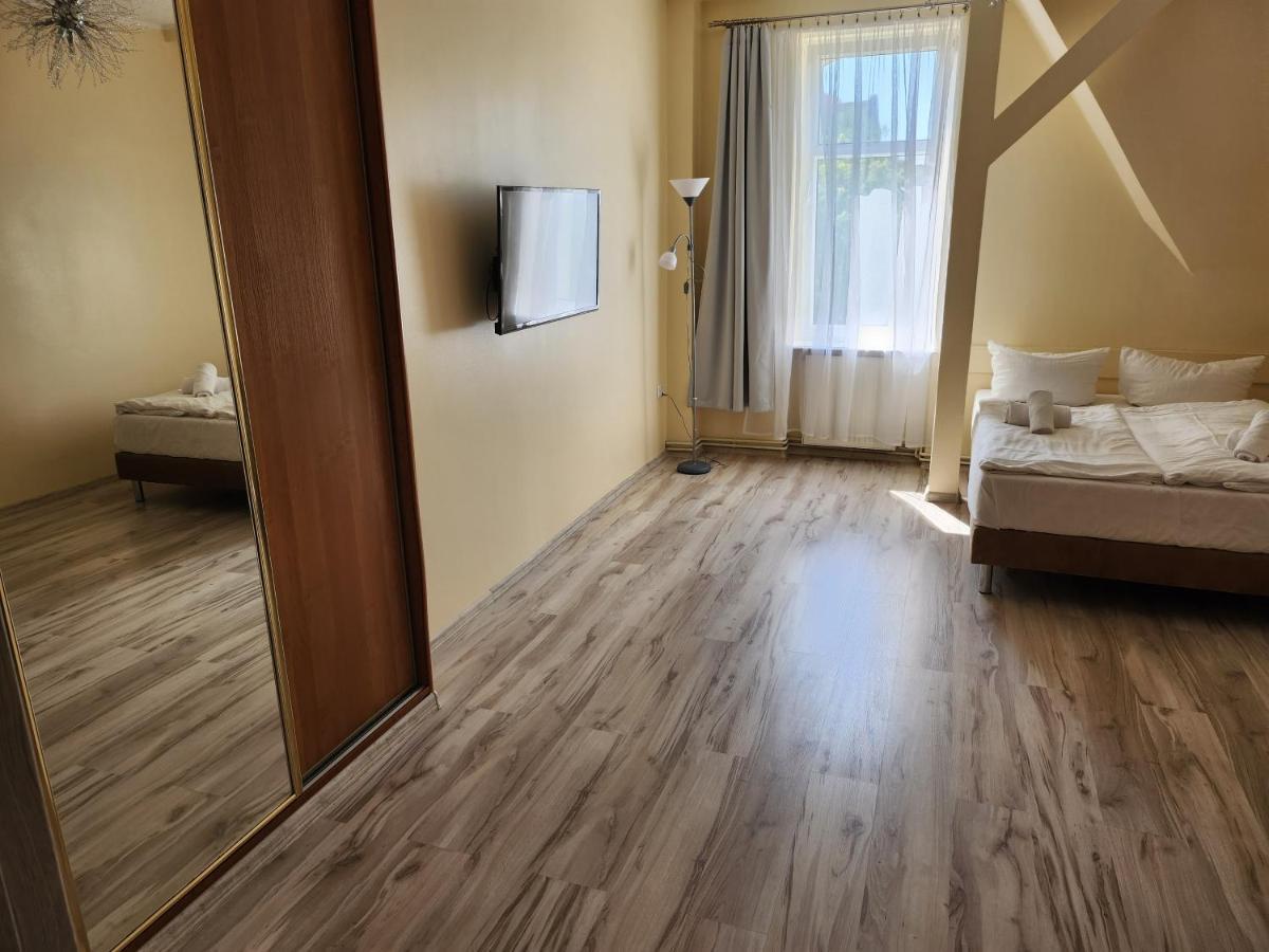 Apartament Pilsudskiego シフィノウイシチェ エクステリア 写真