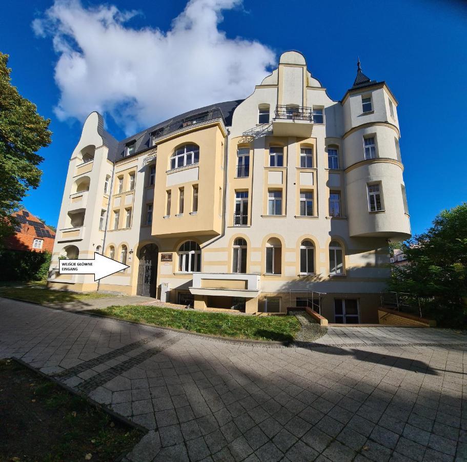 Apartament Pilsudskiego シフィノウイシチェ エクステリア 写真
